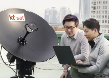 KT SAT ผนึกกำลังทดสอบการเชื่อมต่อสัญญาณ 5G ผ่านดาวเทียมครั้งแรกของโลก