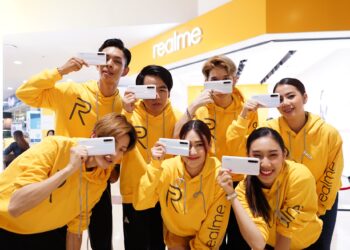 realme สยายปีกเปิด Brand Shop สาขาแรกในไทย และอีก 50 สาขาทั่วประเทศภายในปีนี้