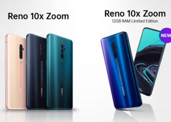 OPPO เฉือนราคา Reno 10x Zoom ให้สัมผัสสมาร์ทโฟนซูมสูงสุดถึง 60x ได้ง่ายขึ้น ถูกลงกว่าเดิม 4,000 บาท