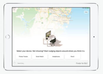 แนะนำแอพ Bluetooth Finder ช่วยตามหา Apple Pencil ที่หายไป
