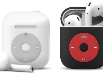 Elago AW6 เคสสำหรับ AirPods ที่ดีไซน์เหมือน iPod เหมาะสำหรับซื้อเป็นของขวัญในช่วงท้ายปี