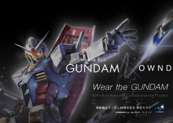 Owndays เปิดตัวแว่นตารุ่นพิเศษ ร่วมฉลอง 40 ปี Mobile Suit Gundam พร้อมกล่องเก็บแว่น ที่ดีไซน์มาเป็นหัวของ Gundam