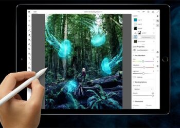 สิ้นสุดการรอคอย!! Adobe Photoshop สำหรับ iPad ใช้งานได้แบบบนเดสท็อปเปิดไฟล์ PSD ได้ดาวน์โหลดได้ที่นี่