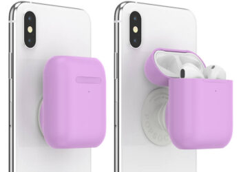 PopSockets เปิดตัว PopGrip AirPods Holder ช่วยยึด AirPods กับด้านหลังของ iPhone