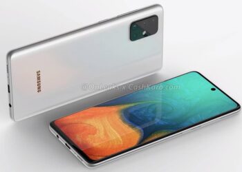 ภาพหลุด Samsung Galaxy A71 เผยดีไซน์ชัดเจน กล้องหลัง 4 ตัว กล้องเซลฟี่ซ่อนอยู่ในหลุมบนจอแสดงผล