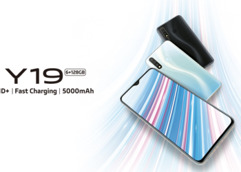 Vivo เปิดตัว Vivo Y19 จอใหญ่ 6GB RAM + 128GB ROM แบตอึด 5000mAh กล้องสามเลนส์ จองในราคาเพียง 500 บาท