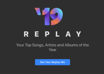 Apple Music เปิดตัวเพลย์ลิสต์ใหม่ REPLAY ให้ย้อนฟังเพลงโปรดในปี 2019