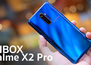 แกะกล่องพรีวิว realme X2 Pro สมาร์ทโฟนเรือธง ใช้ชิป Snapdragon 855+ แรม 12GB จอแสดงผล 90Hz ชาร์จเร็ว Super VOOC 50W