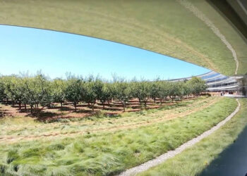 ชมพื้นที่ภายในอาคารวงแหวนของ Apple Park ที่ปกติจะไม่เปิดให้บุคคลภายนอกเข้าไป (มีคลิป!!)