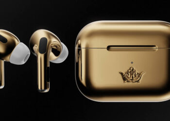 AirPods Pro Gold Edition ทองคำ 18 กะรัตจาก Caviar ราคา 2 ล้านบาท