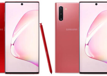 Samsung Galaxy Note 10 ได้รับ 2 สีใหม่ Aura Red และ Aura Pink ในสหรัฐอเมริกา