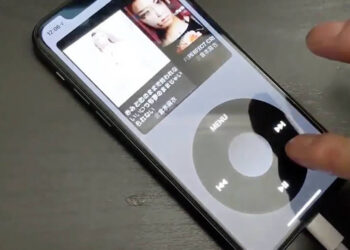 นักพัฒนากำลังสร้างแอพที่จะเปลี่ยน iPhone เป็น iPod Classic ด้วยปุ่มนำทางแบบ Click Wheel ที่คุ้นเคย
