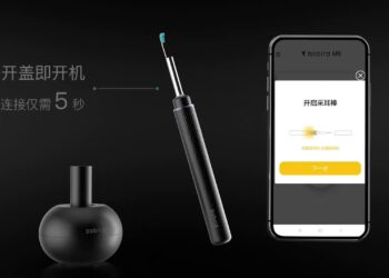 Xiaomi เปิดตัว Bebird M9 Pro ไม้แคะหูอัจฉริยะติดกล้อง ส่องดูความสะอาด ราคาราว 1,250 บาท