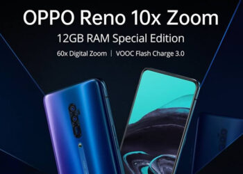 OPPO เปิดตัว Reno 10x Zoom Special Edition สีสันใหม่ Ocean Blue มาพร้อมแรม 12GB