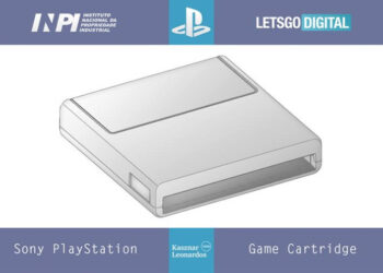 Sony Interactive Entertainment ได้รับสิทธิบัตรตลับเกม PlayStation