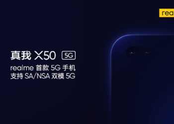 realme X50 จะเป็นสมาร์ทโฟน 5G รุ่นแรกของแบรนด์ มาพร้อมกล้องคู่เซลฟี่