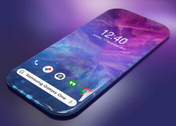 Samsung จดสิทธิบัตร Galaxy One สมาร์ทโฟนที่มาพร้อมจอแสดงผลขอบโค้งรอบด้าน