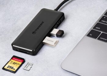 Transcend เปิดตัว USB 3.1 Gen 2 Type-C Hub พร้อมจ่ายไฟได้สูงสุด 60W