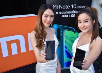 Xiaomi เปิดตัว Mi Note 10 กล้อง 108 ล้านพิกเซลทางการในไทย จองวันนี้รับเครื่องฟอกอากาศ Mi Air Purifier 2H ทันที