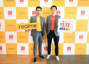 realme จับมือ Shopee ขยายช่องทางวางจำหน่าย เอาใจทุกไลฟ์สไตล์นักช้อปออนไลน์รุ่นใหม่
