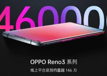 OPPO Reno3 Series มียอดลงทะเบียนสูงเกือบ 1.5 ล้านคน หลังจากเปิดให้ลงทะเบียน 2 วัน