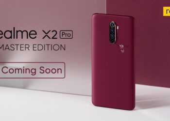 เตรียมพบกับ realme X2 Pro Master Edition นิยามใหม่แห่งดีไซน์สมาร์ทโฟนเรือธงที่แท้จริง