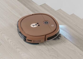 ECOVACS x LINE FRIENDS  เปิดตัวหุ่นยนต์ดูดฝุ่นและถูพื้น ที่บางที่สุด DEEBOT รุ่นพิเศษ DEEBOT U3 LINE FRIENDS BROWN EDITION สุดน่ารัก