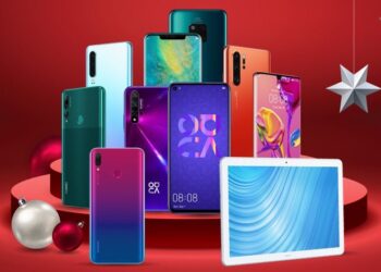 Huawei มอบของขวัญส่งท้ายปี จัดกองทัพสมาร์ทโฟนและแท็บเล็ต 7 รุ่นฮิต รับส่วนลดเพิ่มทันทีอีก 7% ในแคมเปญ “Together 2020”