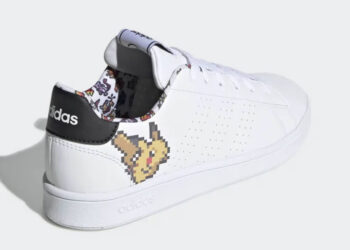 Adidas ออกรองเท้า Advantages รุ่นพิเศษด้วยลายคาแรคเตอร์จาก Pokémon