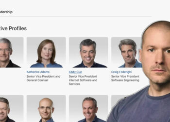 Jony Ive ถูกลบออกไปจากเว็บไซต์ของ Apple ในหน้าแสดงรายชื่อผู้บริหารระดับผู้นำ หลังจากการประกาศลาออกมีผลอย่างทางการ