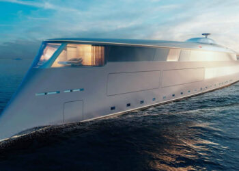 ยลโฉมซูเปอร์เรือยอชท์ ขับเคลื่อนด้วยไฮโดรเจนเหลวเป็นมิตรกับสิ่งแวดล้อม รุ่นแรกในโลก