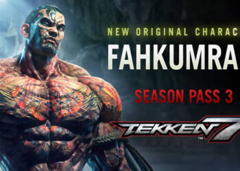 Bandai Namco เปิดตัว “ฟ้าคำราม”(Fahkumram) นักสู้ยอดมวยไทยในเกม Tekken 7 พร้อมเสียงภาษาไทยในเกม (ชมคลิป)