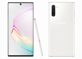 Samsung Galaxy Note 10 5G สีขาว Aura White จะเริ่มวางจำหน่ายในต้นเดือนมกราคม 2020