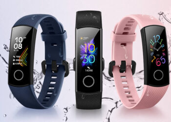 Honor Band 5 สายรัดข้อมือสุขภาพ มาพร้อมจอสัมผัส AMOLED วัดการเต้นหัวใจ การนอนหลับ กันน้ำลึก 50 เมตรราคา 1,190 บาท