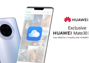 HUAWEI Mobile Cloud พื้นที่สำรองข้อมูลและภาพถ่ายฟรี 5GB และสามารถอัปเกรดเพิ่มเป็น 50GB ในราคาเพียง 1 บาท!