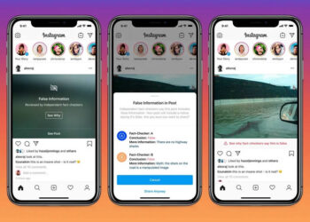 Instagram พร้อมใช้งานเครื่องมือใหม่ เพื่อร่วมต่อต้านข่าวปลอม และข้อความที่แสดงความเกลียดชัง
