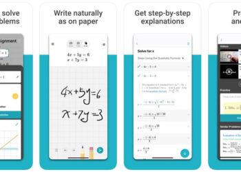 Microsoft Math Solver แอพช่วยทำการบ้านวิชาคณิตศาสตร์ สำหรับนักเรียนมัธยมขึ้นไป รองรับทั้ง iOS และ Android