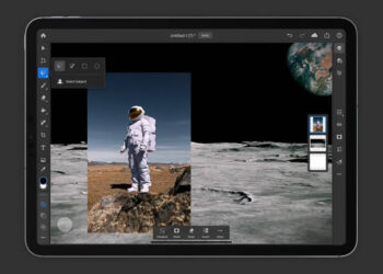 Adobe ฟีเจอร์ Select Subject ให้กับแอพ Photoshop on iPad