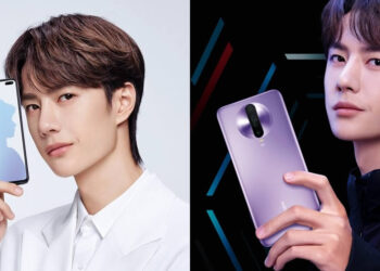 ภาพหลุด Redmi K30 พร้อมพรีเซนเตอร์ ยืนยันกล้องหลัง 4 ตัว กล้องคู่เซลฟี่อยู่ในรูบนจอแสดงผล รองรับ 5G