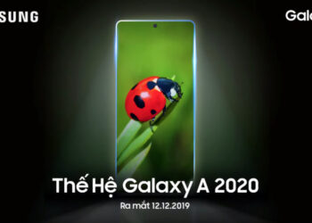Samsung จะเปิดตัวสมาร์ทโฟน Galaxy A 2020 series ในวันที่ 12 ธันวาคมนี้