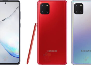 Samsung Galaxy Note 10 Lite ถูกปล่อยภาพเรนเดอร์ทางการออกมาแล้ว คาดเปิดตัวปลายเดือนนี้!!