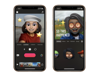 Apple อัพเดทแอพ Clips เวอร์ชั่นล่าสุดมี Memoji และ Animoji รวมถึงสติ๊กเกอร์ใหม่ๆ และอีกมากมายแล้ว