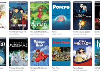 อนิเมชั่นจาก Studio Ghibli มีวางจำหน่ายแล้วบน iTunes Store ก่อนจะปล่อยให้ชมผ่าน HBO Max ในปีหน้า