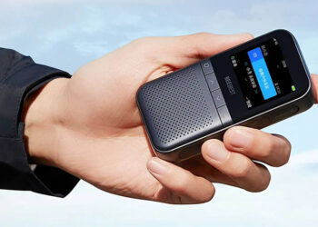 Xiaomi เปิดตัว Gigabee Smart Walkie Talkie รองรับ 4G ราคาราว 1,750 บาท