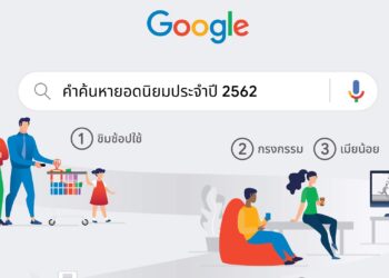Google เผยสุดยอดคำค้นหาประจำปี 2562 ในไทย “ชิมช้อปใช้” ขึ้นแท่นอันดับ 1