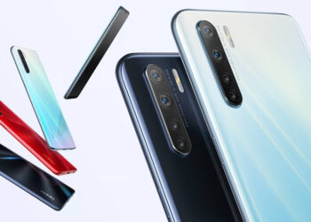 OPPO A91 เปิดตัวแล้ว!! มาพร้อมกล้องหลัง 4 ตัว สแกนนิ้วบนจอ แรม 8GB ชาร์จเร็ว 30W ราคาราว 8,610 บาท