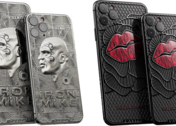 iPhone 11 Pro รุ่นพิเศษ Mike Tyson และ Marilyn Monroe บอกเลยว่าไม่ธรรมดา