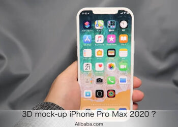หลุดมาแล้ว iPhone 12 Pro Max เครื่องดัมมี่ อาจรองรับ Apple Pencil (ชมคลิป!!)