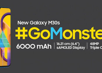 Samsung Galaxy M30s เปิดตัวแล้ว มาพร้อมแบตเตอรี่ 6000mAh กล้องหลัง 48MP Triple Camera ราคาเริ่มต้นราว 5,900 บาท