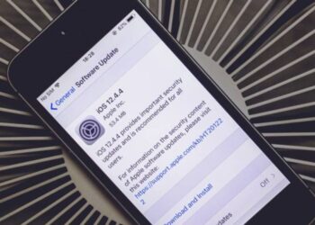 Apple ปล่อย iOS 12.4.4 ออกมาให้กับเจ้าของ iPhone 6 และ iPhone 5s รวมถึง iPad รุ่นเก่า ได้อัพเดท